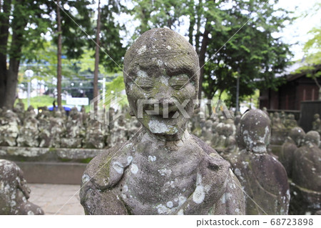 Five hundred Rakans in Kitain Kawagoe Daishi Saitama Five hundred Rakans in Kitain Kawagoe Daishi Saitama 68723898