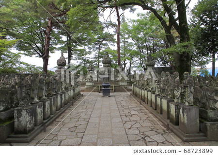 Five hundred Rakans in Kitain Kawagoe Daishi Saitama Five hundred Rakans in Kitain Kawagoe Daishi Saitama 68723899