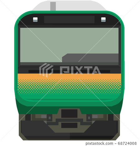 Dot picture style E235 series (Tokaido line etc.) 68724008