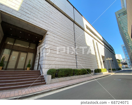 New Year's Day Tokyo Stock Exchange 2020 Photographed 68724071