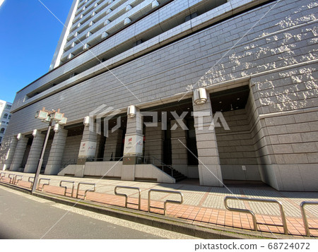 New Year's Day Tokyo Stock Exchange 2020 Photographed 68724072