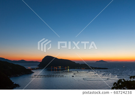 Sunset on Kashiwa Island Sunset on Kashiwa Island 68724238