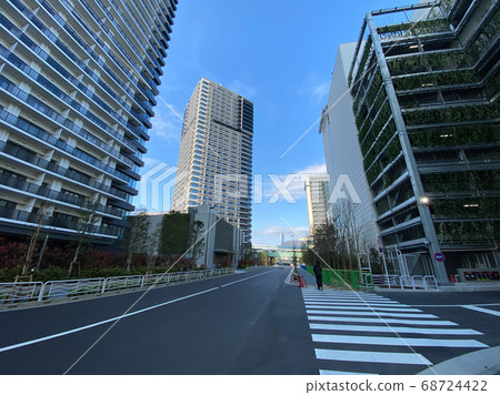 有明花園正在建設中(東京都) 有明花園正在建設中(東京都) 68724422