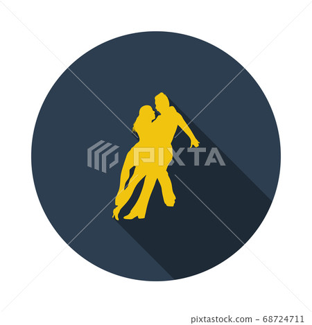 Dancing Pair Icon Dancing Pair Icon 68724711
