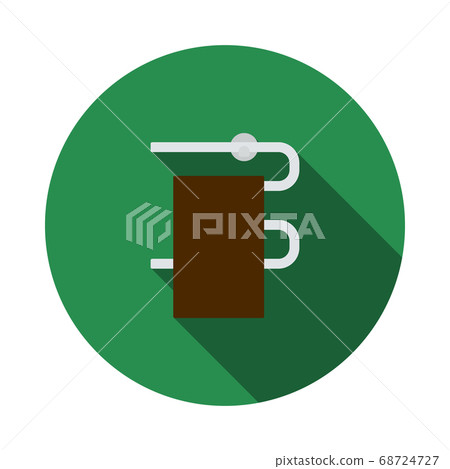 Heated Towel Rail Icon 68724727