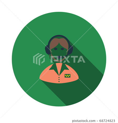 Taxi Dispatcher Icon 68724823
