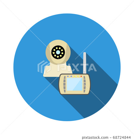 Baby Monitor Icon Baby Monitor Icon 68724844