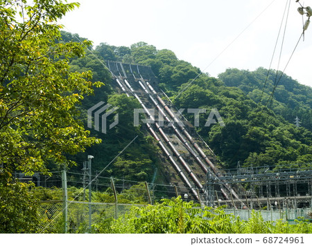 Hydroelectric power plant Hydroelectric power plant 68724961