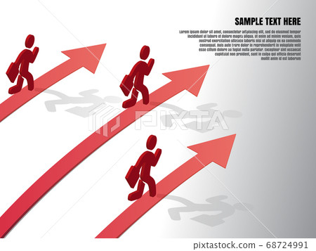 Growth of progressive business Growth of progressive business 68724991
