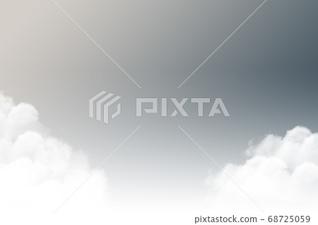 背景材料多雲的天空 68725059