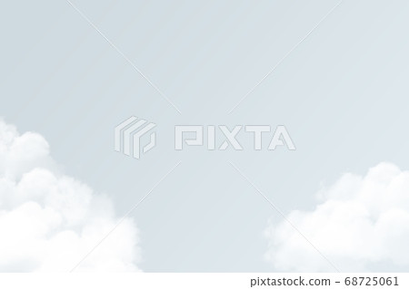 背景材料多雲的天空 背景材料多雲的天空 68725061