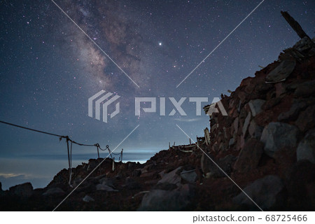Milky Way from Mt. Fuji Milky Way from Mt. Fuji 68725466