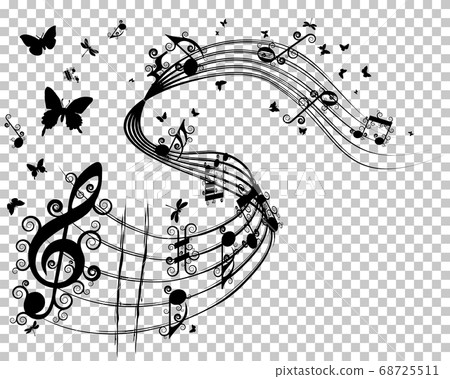 notes staff 68725511