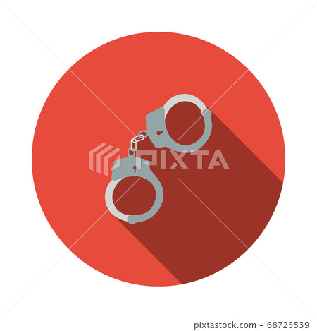 Handcuff Icon Handcuff Icon 68725539