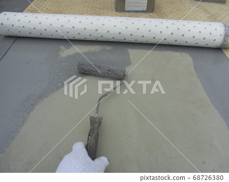 Vented cushioning sheet for urethane waterproofing Vented cushioning sheet for urethane waterproofing 68726380