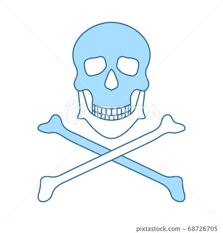 Icon Of Poison From Skill And Bones 68726705