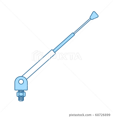 Radio Antenna Component Icon 68726899