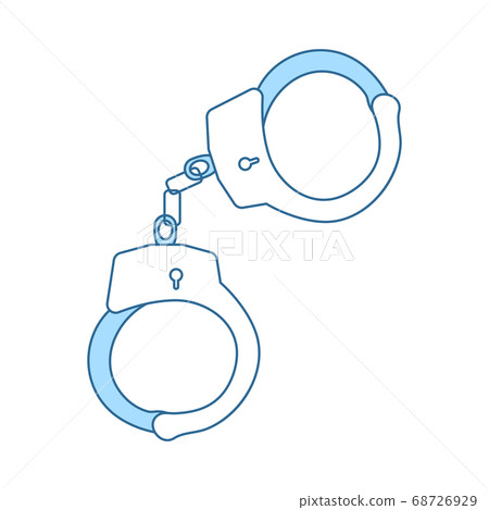 Handcuff Icon Handcuff Icon 68726929