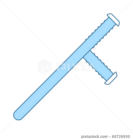 Police Baton Icon 68726930