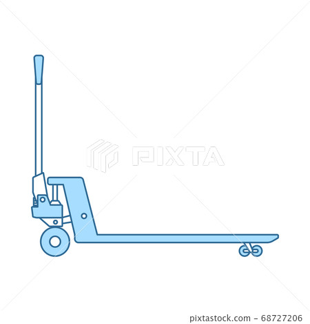 Hydraulic Trolley Jack Icon Hydraulic Trolley Jack Icon 68727206