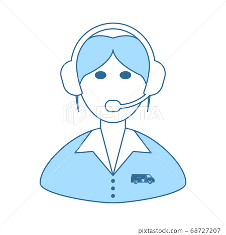 Logistic Dispatcher Consultant Icon Logistic Dispatcher Consultant Icon 68727207