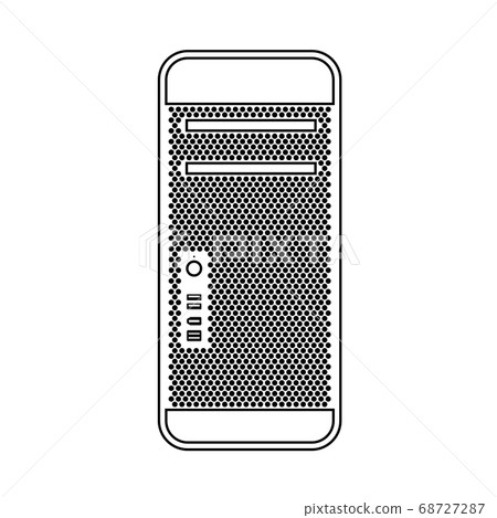System Unit Icon System Unit Icon 68727287