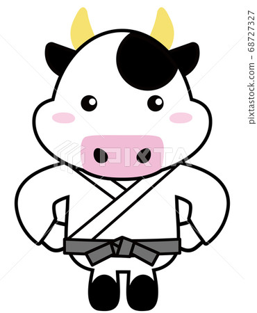 牛06_07(牛穿著運動服) 牛06_07(牛穿著運動服) 68727327