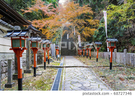 Stone steps of Tanukiyama Fudoin, Sakyo Ward, Kyoto 68727346