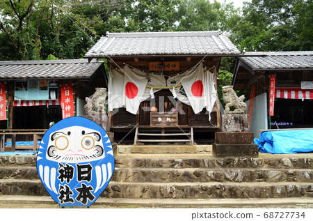埼玉縣本城市的遊戲神日本神社正在維修中 68727734