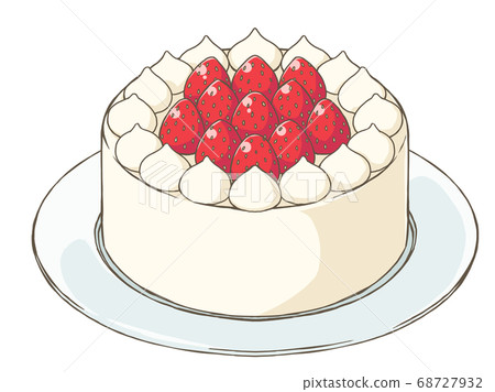 Whole cake_Short cake 68727932