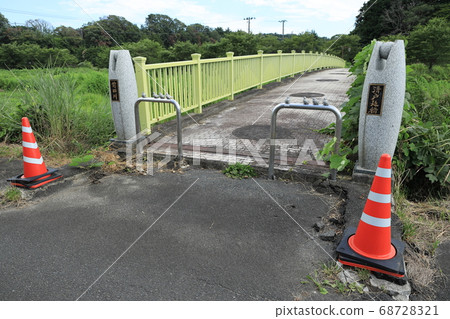 Futaba-cho, Futaba-gun Ground subsidence Futaba-cho, Futaba-gun Ground subsidence 68728321
