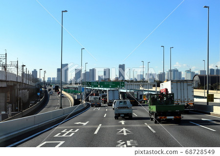 水手高速公路望安線葛西JCT周邊景觀 水手高速公路望安線葛西JCT周邊景觀 68728549