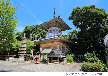 [Kochi Prefecture] Sacred place at Cape Muroto Misaki Temple (Tahoto) 68729089