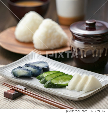 醬菜和湯圓 醬菜和湯圓 68729167