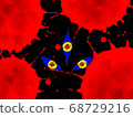 Blood and eyes 68729216