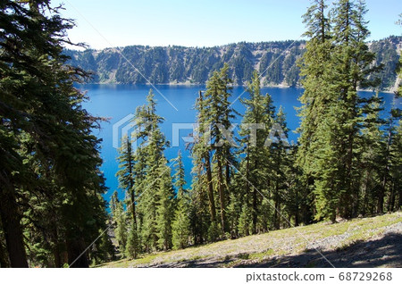 Crater Lake National Park Drive America 68729268
