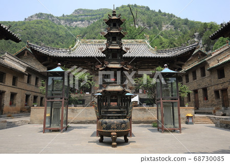 山西,金城,Johren寺,寺寺,中國 山西,金城,Johren寺,寺寺,中國 68730085