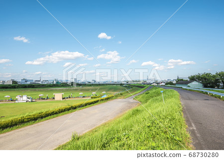 Aichi Prefecture Shonai Riverbed 68730280