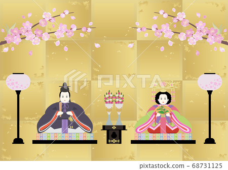 Peach Festival-Hina Doll Peach Festival-Hina Doll 68731125