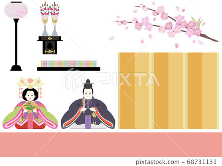 桃花節-國王擺件 68731131