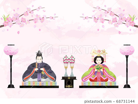 Peach Festival-Hina Doll 68731144