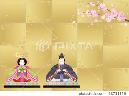 Peach Festival-Hina Doll/Kyoto 68731156