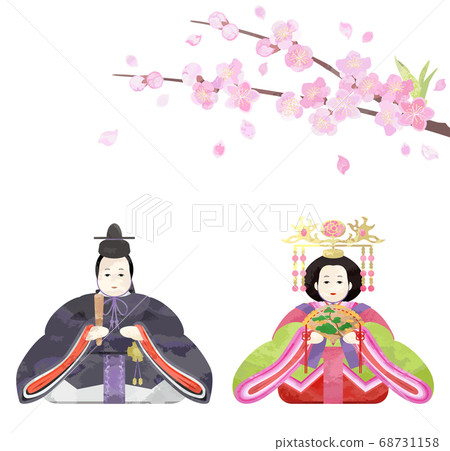 Peach Festival-Hina Doll 68731158