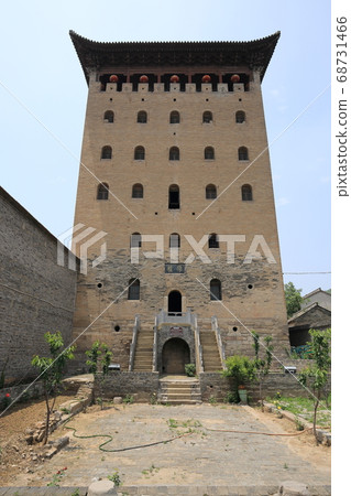 Guanyu Village Ancient Architecture Group, Jinchen City, Shanxi Province, China 68731466