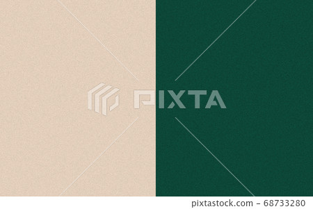 [Background material] beige and green illustration 68733280