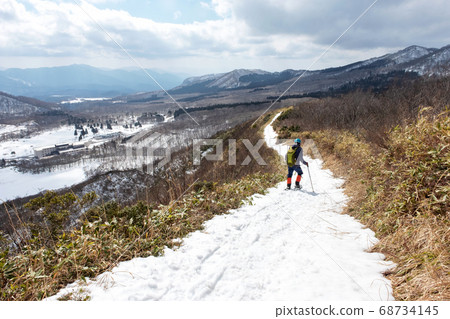 雪鞋破壞圖像 68734145