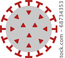 New Coronavirus (COVID-19) 68734353