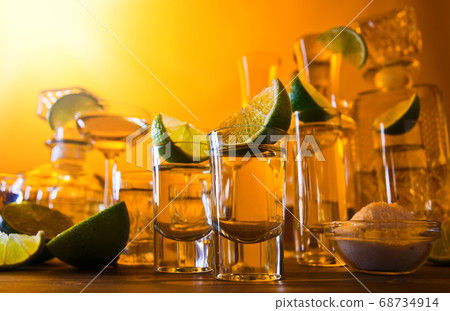 gold tequila and lime gold tequila and lime 68734914