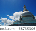 Stupa at Myohoji Temple in Omura City 68735306