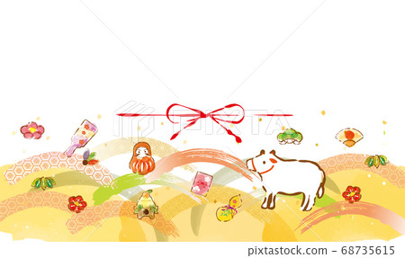 2021 ox year background material 2021 ox year background material 68735615